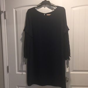 Ruffle and Lace Dress